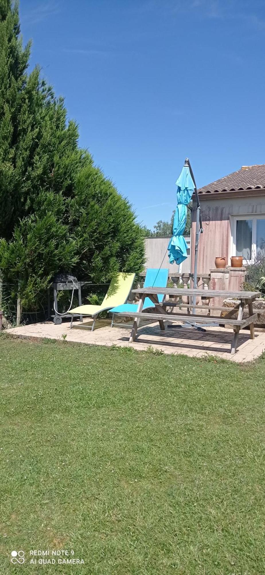 Chambre D'Hotes Les Ormeaux Saint-Georges-des-Coteaux ภายนอก รูปภาพ